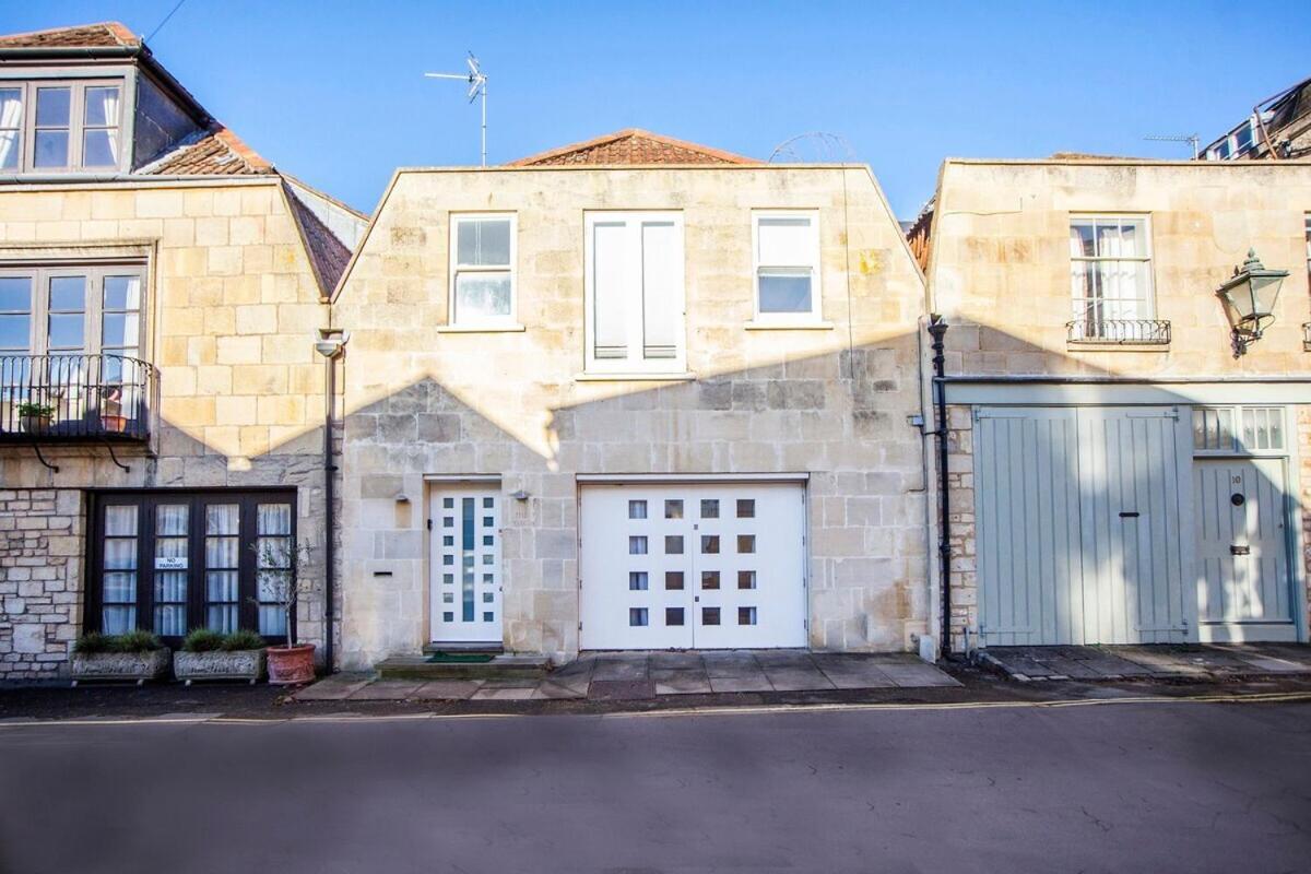 ※ Spacious Georgian Coach House & With Parking Бат Экстерьер фото