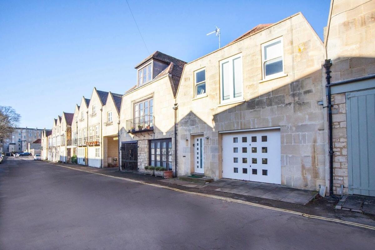 ※ Spacious Georgian Coach House & With Parking Бат Экстерьер фото